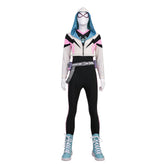 Friendly Neighborhood Spider - Man Season 2 - Gwen Stacy Cosplay Costume Full Set - Coscosmos