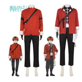Frieren: Beyond Journey's End Cosplay Costume - Frieren, Himmel, Stark Winter Outfit Anime Cosplay Suit - Coscosmos