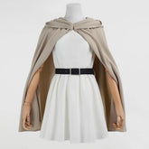 Frieren: Beyond Journey’s End Frieren Cape - Style Training Outfit Cosplay Costume – Full Set - Coscosmos