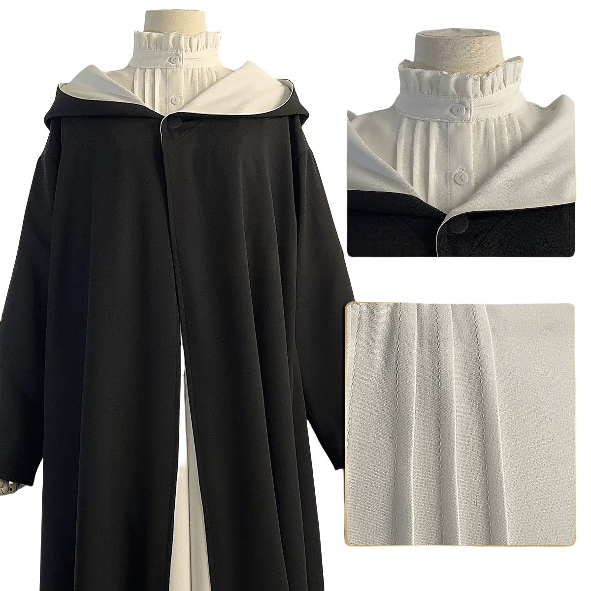 Frieren Cosplay Costume from Frieren: Beyond Journey's End - Premium Quality - Coscosmos Frieren Cosplay Costume from Frieren: Beyond Journey's End - Premium Quality - Coscosmos
