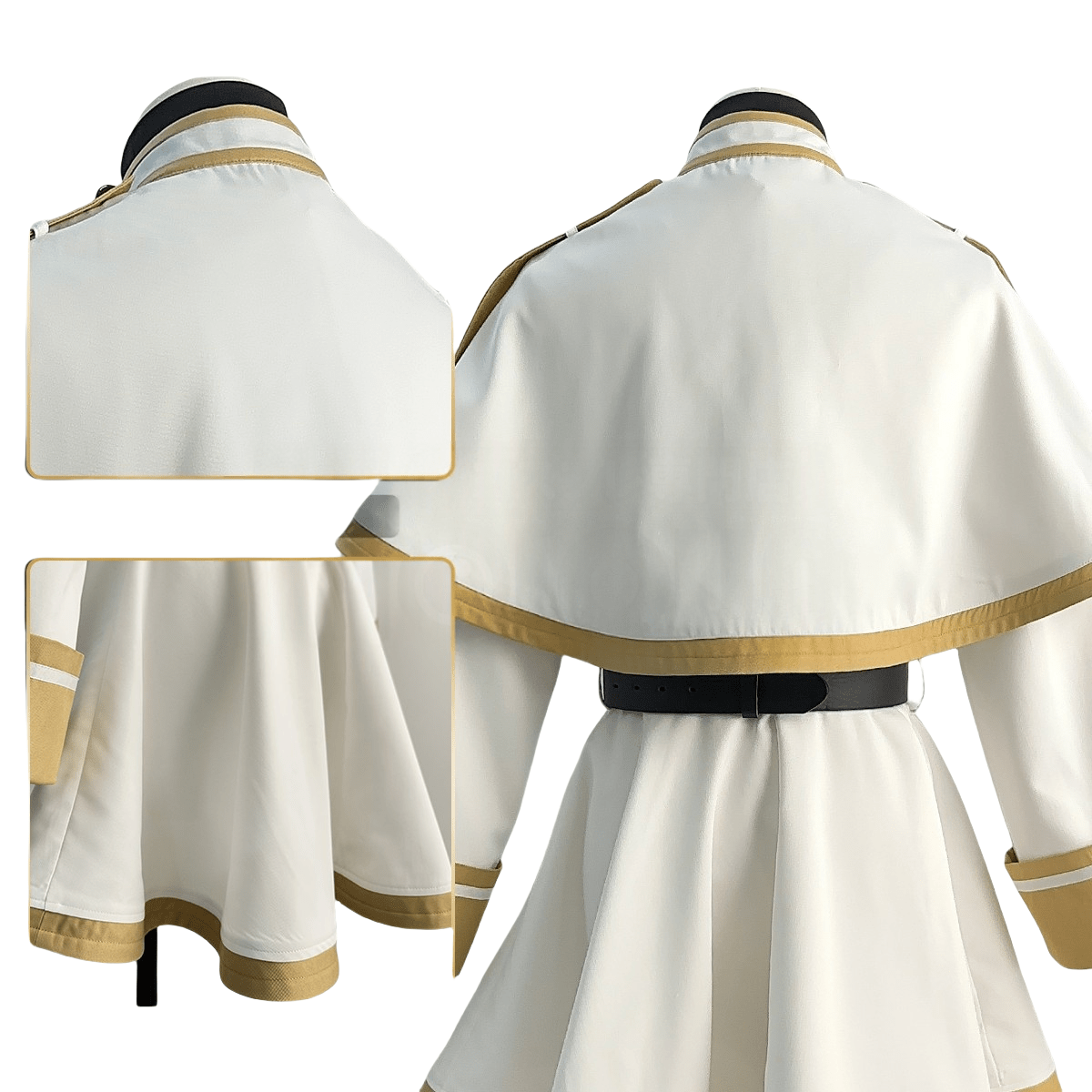 Frieren Cosplay Costume from Frieren: Beyond Journey's End - Premium Quality - Coscosmos Frieren Cosplay Costume from Frieren: Beyond Journey's End - Premium Quality - Coscosmos