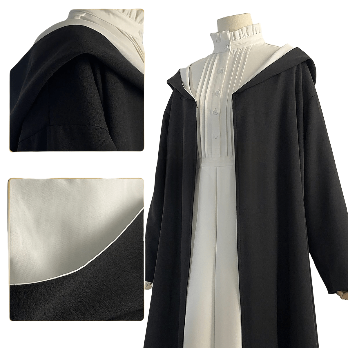 Frieren Cosplay Costume from Frieren: Beyond Journey's End - Premium Quality - Coscosmos Frieren Cosplay Costume from Frieren: Beyond Journey's End - Premium Quality - Coscosmos