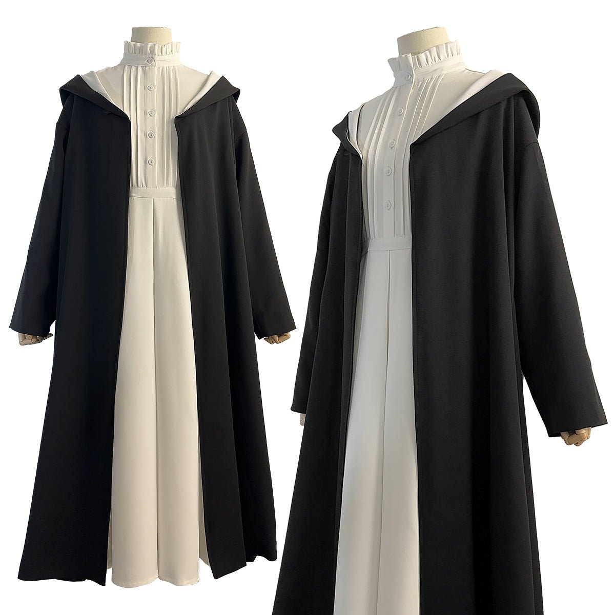 Frieren Cosplay Costume from Frieren: Beyond Journey's End - Premium Quality - Coscosmos Frieren Cosplay Costume from Frieren: Beyond Journey's End - Premium Quality - Coscosmos