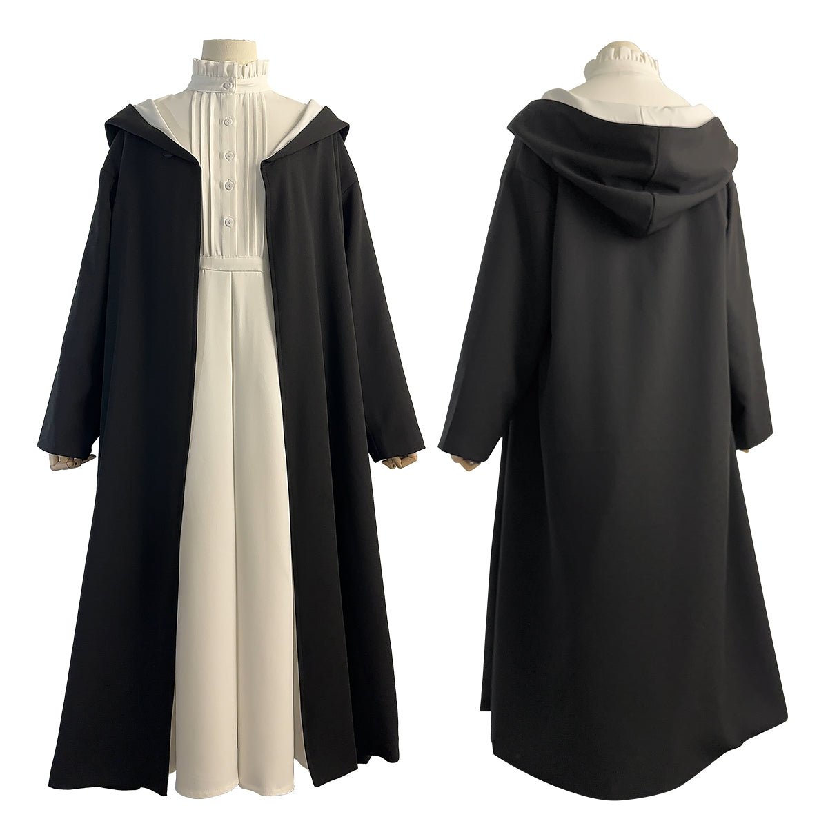 Frieren Cosplay Costume from Frieren: Beyond Journey's End - Premium Quality - Coscosmos Frieren Cosplay Costume from Frieren: Beyond Journey's End - Premium Quality - Coscosmos