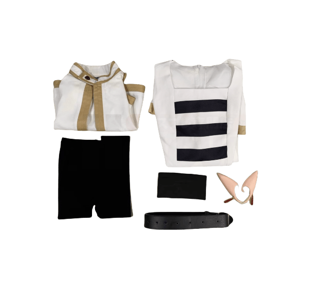 Frieren Cosplay Costume from Frieren: Beyond Journey's End - Premium Quality - Coscosmos Frieren Cosplay Costume from Frieren: Beyond Journey's End - Premium Quality - Coscosmos