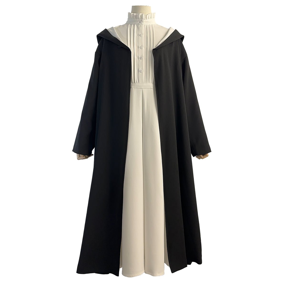 Frieren Cosplay Costume from Frieren: Beyond Journey's End - Premium Quality - Coscosmos Frieren Cosplay Costume from Frieren: Beyond Journey's End - Premium Quality - Coscosmos