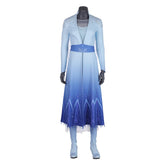 Frozen 2 Elsa Cosplay Costume - Premium Movie Replica - Coscosmos