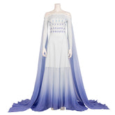 Frozen 2 Elsa Cosplay Costume - Premium Quality Anime Outfit - Coscosmos