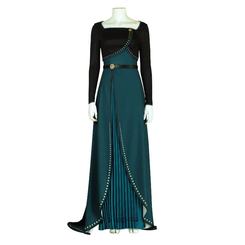 Frozen Anna Cosplay Costume - High Quality Anime Dress for Cosplay Enthusiasts - Coscosmos Frozen Anna Cosplay Costume - High Quality Anime Dress for Cosplay Enthusiasts - Coscosmos