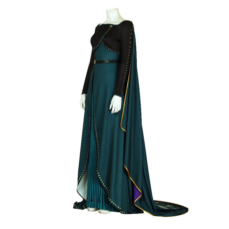 Frozen Anna Cosplay Costume - High Quality Anime Dress for Cosplay Enthusiasts - Coscosmos Frozen Anna Cosplay Costume - High Quality Anime Dress for Cosplay Enthusiasts - Coscosmos