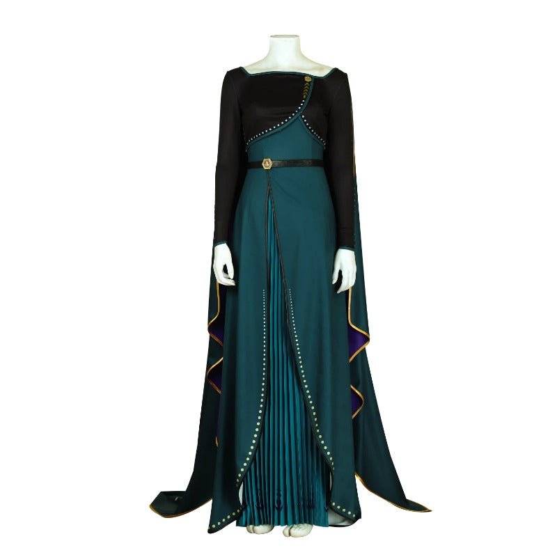 Frozen Anna Cosplay Costume - High Quality Anime Dress for Cosplay Enthusiasts - Coscosmos Frozen Anna Cosplay Costume - High Quality Anime Dress for Cosplay Enthusiasts - Coscosmos