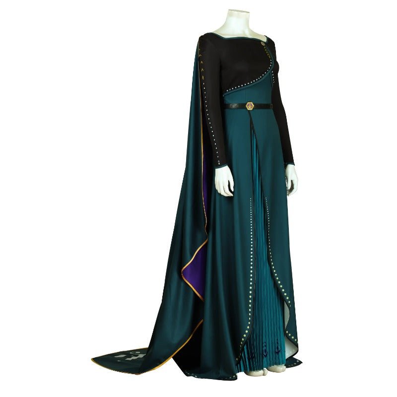Frozen Anna Cosplay Costume - High Quality Anime Dress for Cosplay Enthusiasts - Coscosmos Frozen Anna Cosplay Costume - High Quality Anime Dress for Cosplay Enthusiasts - Coscosmos