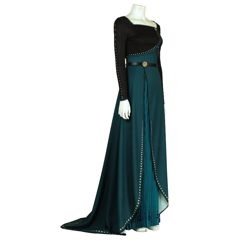 Frozen Anna Cosplay Costume - High Quality Anime Dress for Cosplay Enthusiasts - Coscosmos Frozen Anna Cosplay Costume - High Quality Anime Dress for Cosplay Enthusiasts - Coscosmos