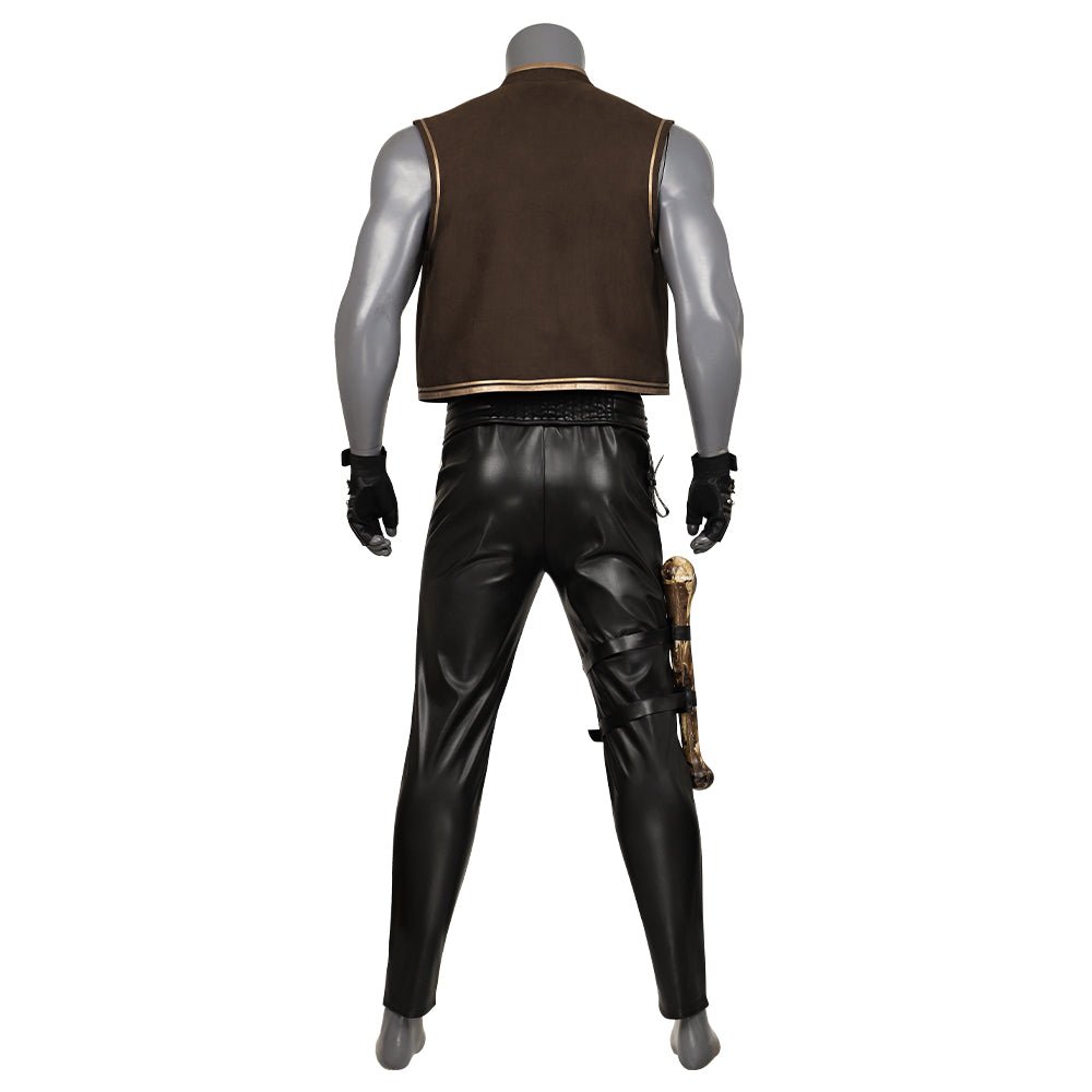 Furiosa: A Mad Max Saga Dementus Black Suit Cosplay Costume - Coscosmos Furiosa: A Mad Max Saga Dementus Black Suit Cosplay Costume - Coscosmos