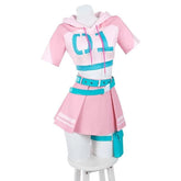 Future Cat Miku Fortnite Crossover Cosplay Costume for Role - Playing - Coscosmos