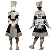 GACHIAKUTA: Haian no Senki - Ashelia Cosplay Costume - Full Set for Anime Fans - Coscosmos