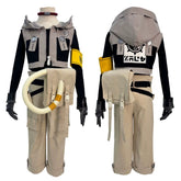 Gachiakuta Rudo Cosplay Costume with Prop Backpack Full Set - Coscosmos