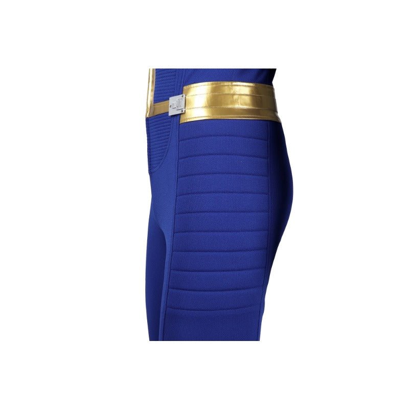 Game Fallout Vault 75 Cosplay Costume Jumpsuit with Armor Accessories for Halloween - Coscosmos Game Fallout Vault 75 Cosplay Costume Jumpsuit with Armor Accessories for Halloween - Coscosmos