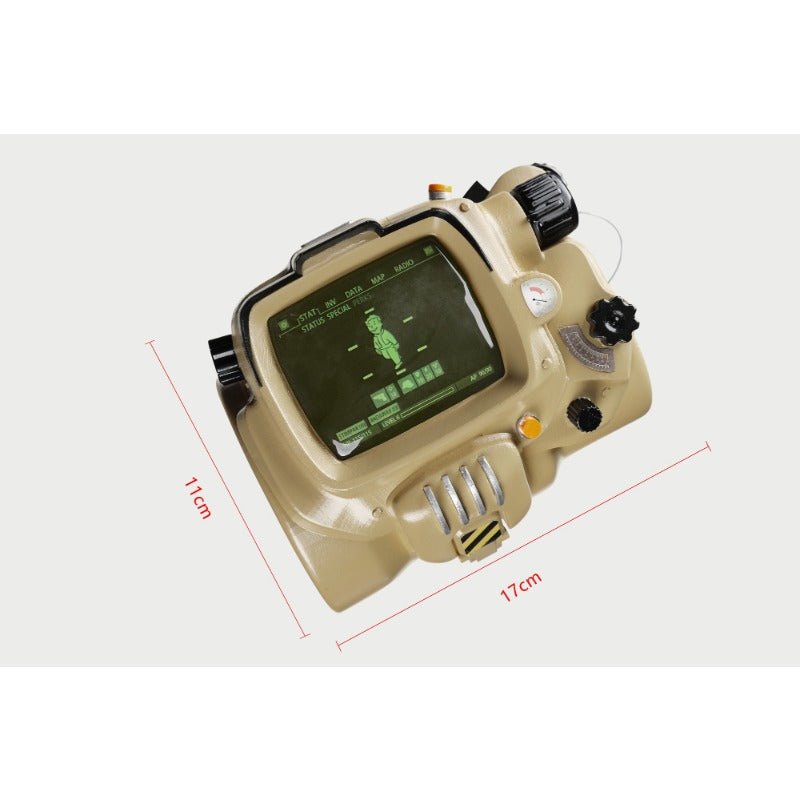 Game Fallout Vault 75 Cosplay Costume Jumpsuit with Armor Accessories for Halloween - Coscosmos Game Fallout Vault 75 Cosplay Costume Jumpsuit with Armor Accessories for Halloween - Coscosmos