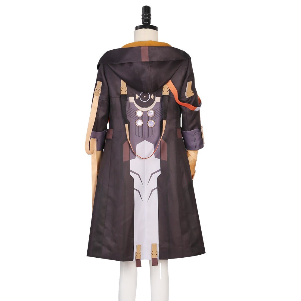 Game Honkai Star Rail Halloween Cosplay Female Trailblazer Costume Full Set - Coscosmos Game Honkai Star Rail Halloween Cosplay Female Trailblazer Costume Full Set - Coscosmos