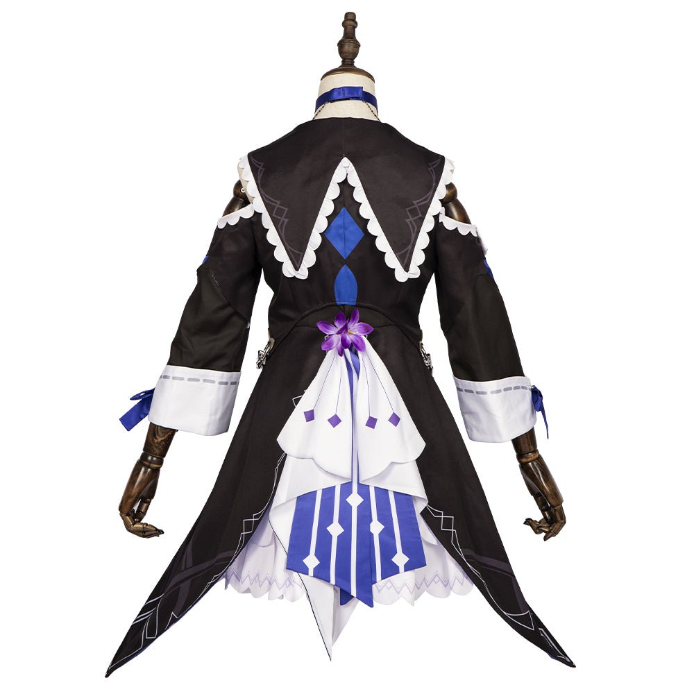 Game Honkai Star Rail Halloween Cosplay Female Trailblazer Costume Full Set - Coscosmos Game Honkai Star Rail Halloween Cosplay Female Trailblazer Costume Full Set - Coscosmos