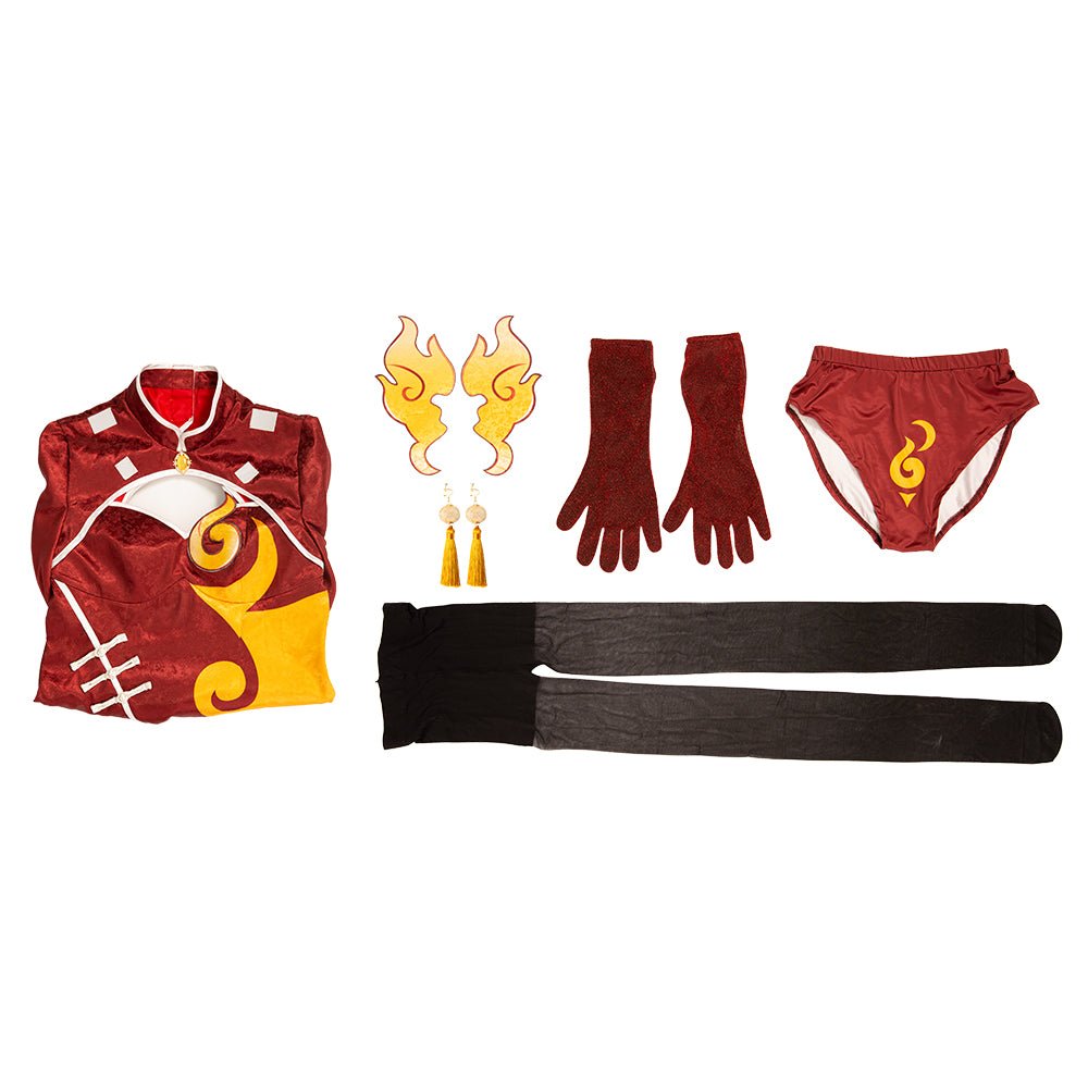 Game Honkai Star Rail Halloween Cosplay Female Trailblazer Costume Full Set - Coscosmos Game Honkai Star Rail Halloween Cosplay Female Trailblazer Costume Full Set - Coscosmos