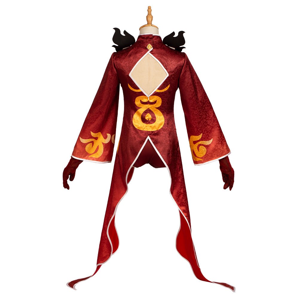 Game Honkai Star Rail Halloween Cosplay Female Trailblazer Costume Full Set - Coscosmos Game Honkai Star Rail Halloween Cosplay Female Trailblazer Costume Full Set - Coscosmos