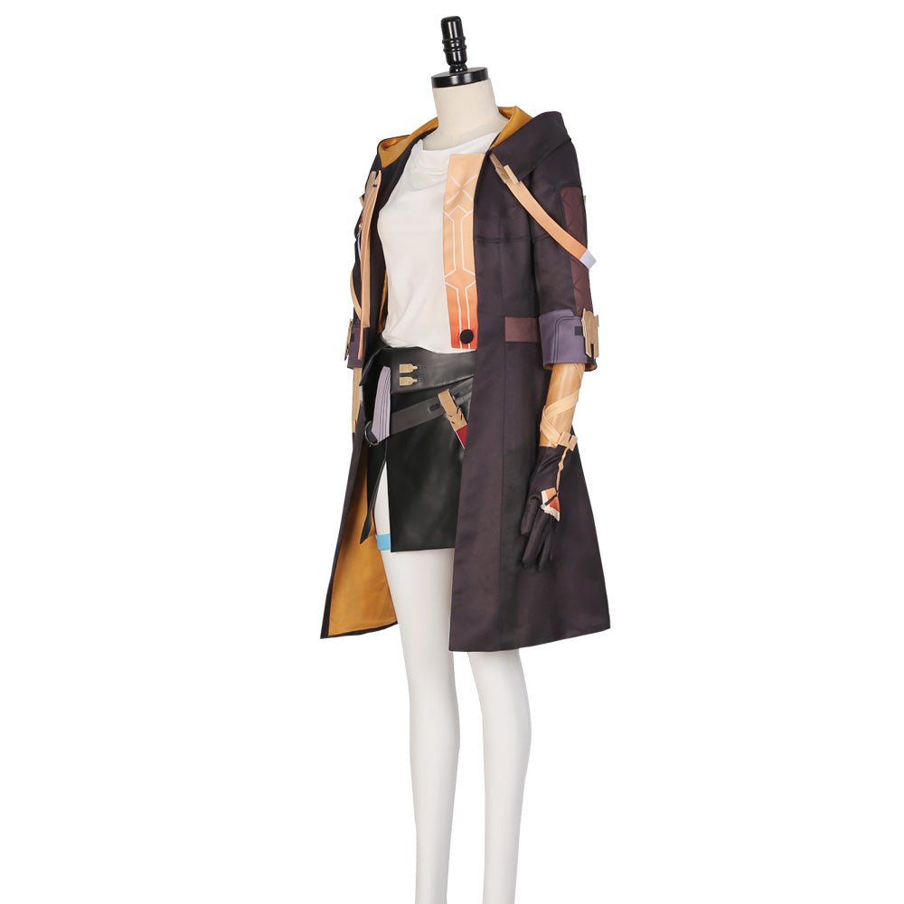 Game Honkai Star Rail Halloween Cosplay Female Trailblazer Costume Full Set - Coscosmos Game Honkai Star Rail Halloween Cosplay Female Trailblazer Costume Full Set - Coscosmos