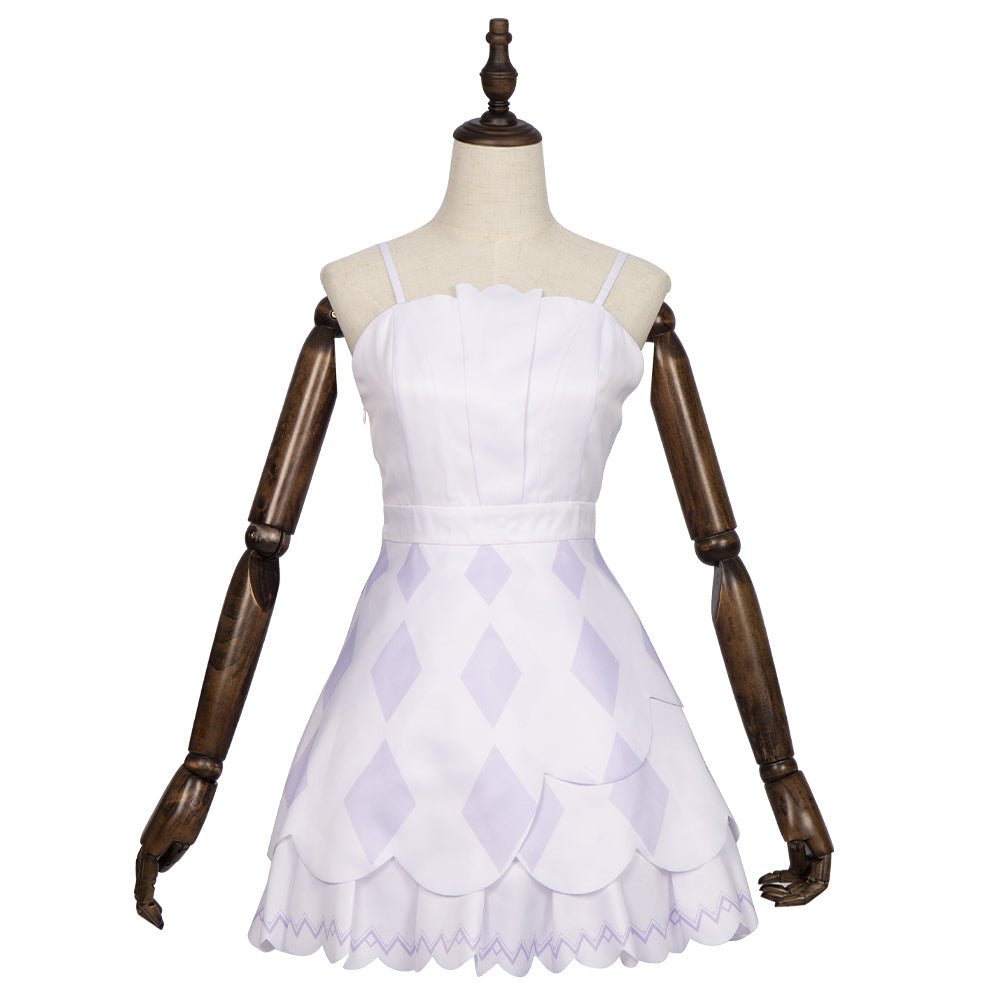 Game Honkai Star Rail Halloween Cosplay Female Trailblazer Costume Full Set - Coscosmos Game Honkai Star Rail Halloween Cosplay Female Trailblazer Costume Full Set - Coscosmos