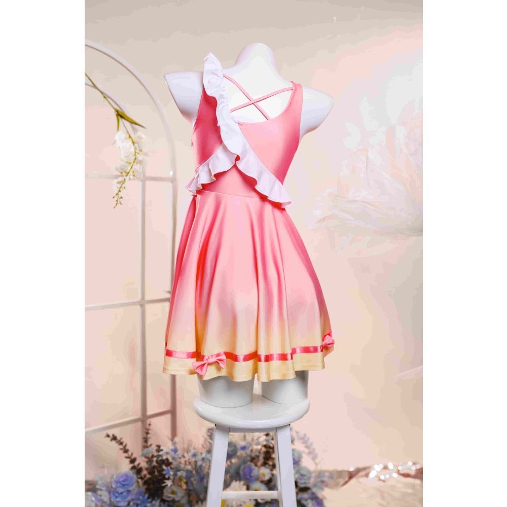 Game Honor Of Kings Xiao Qiao HelloKitty Skin Halloween Cosplay Costume Full Set - Coscosmos Game Honor Of Kings Xiao Qiao HelloKitty Skin Halloween Cosplay Costume Full Set - Coscosmos