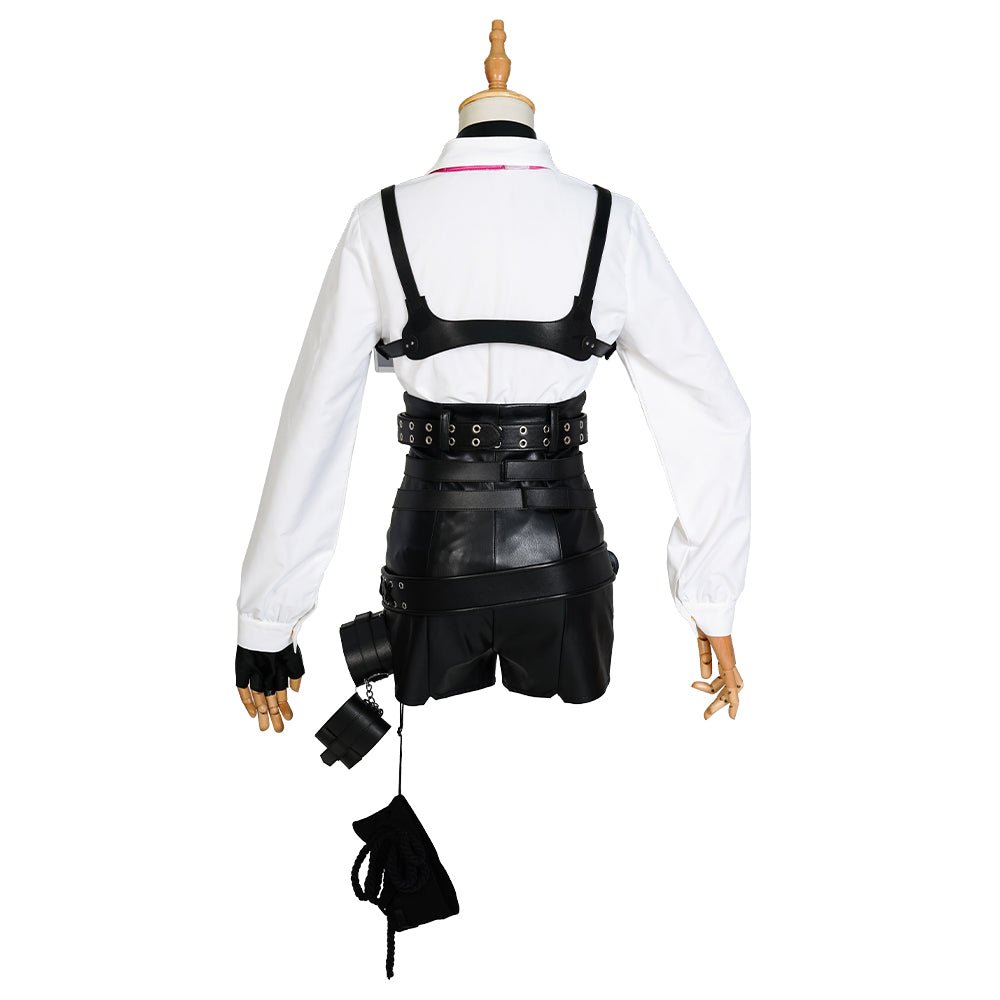 Game NIKKE UNI/Yuni Cosplay Costume | High - Quality Roleplay Outfit for Fans - Coscosmos Game NIKKE UNI/Yuni Cosplay Costume | High - Quality Roleplay Outfit for Fans - Coscosmos