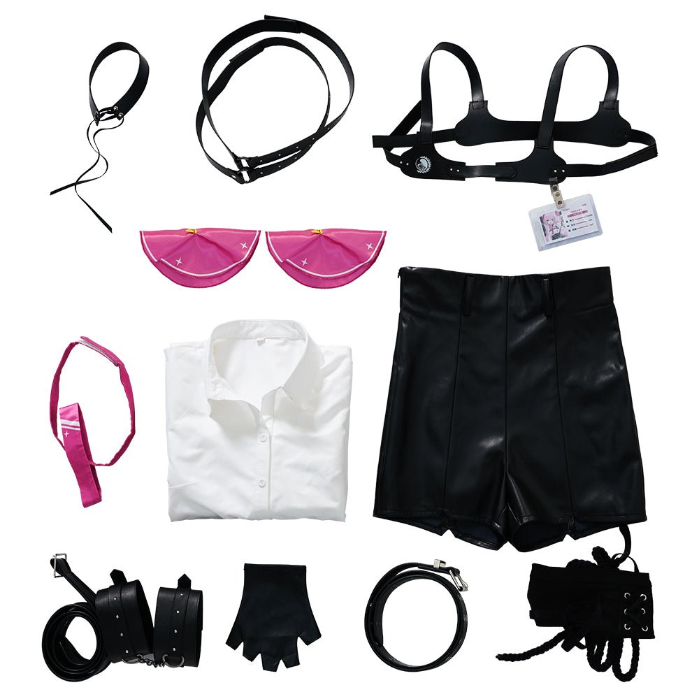 Game NIKKE UNI/Yuni Cosplay Costume | High - Quality Roleplay Outfit for Fans - Coscosmos Game NIKKE UNI/Yuni Cosplay Costume | High - Quality Roleplay Outfit for Fans - Coscosmos