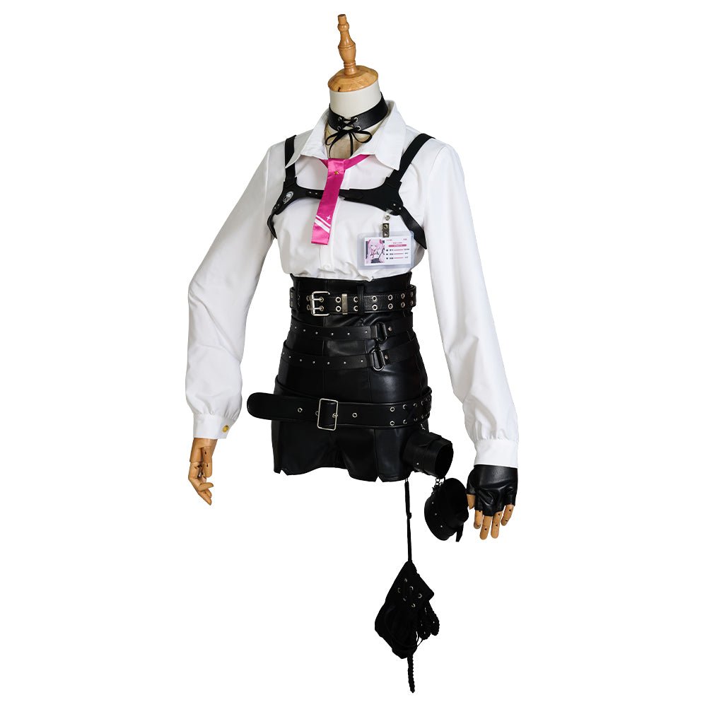 Game NIKKE UNI/Yuni Cosplay Costume | High - Quality Roleplay Outfit for Fans - Coscosmos Game NIKKE UNI/Yuni Cosplay Costume | High - Quality Roleplay Outfit for Fans - Coscosmos