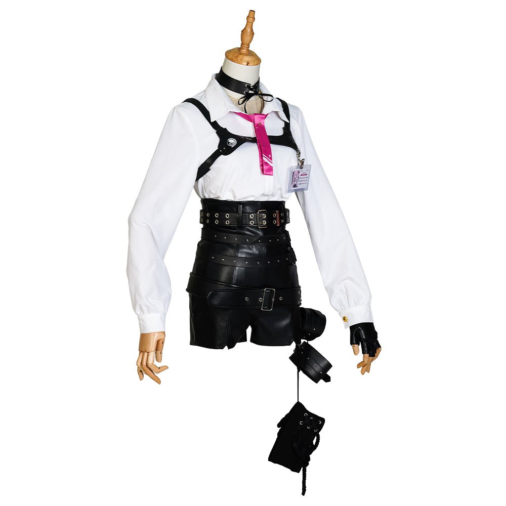 Game NIKKE UNI/Yuni Cosplay Costume | High - Quality Roleplay Outfit for Fans - Coscosmos Game NIKKE UNI/Yuni Cosplay Costume | High - Quality Roleplay Outfit for Fans - Coscosmos