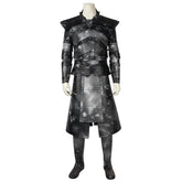 Game of Thrones Night’s King Cosplay Costume – White Walker Commander Roleplay Outfit for Halloween - Coscosmos