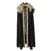 Game of Thrones Season 8 Jon Snow Cosplay Costume for Halloween & Events - Coscosmos