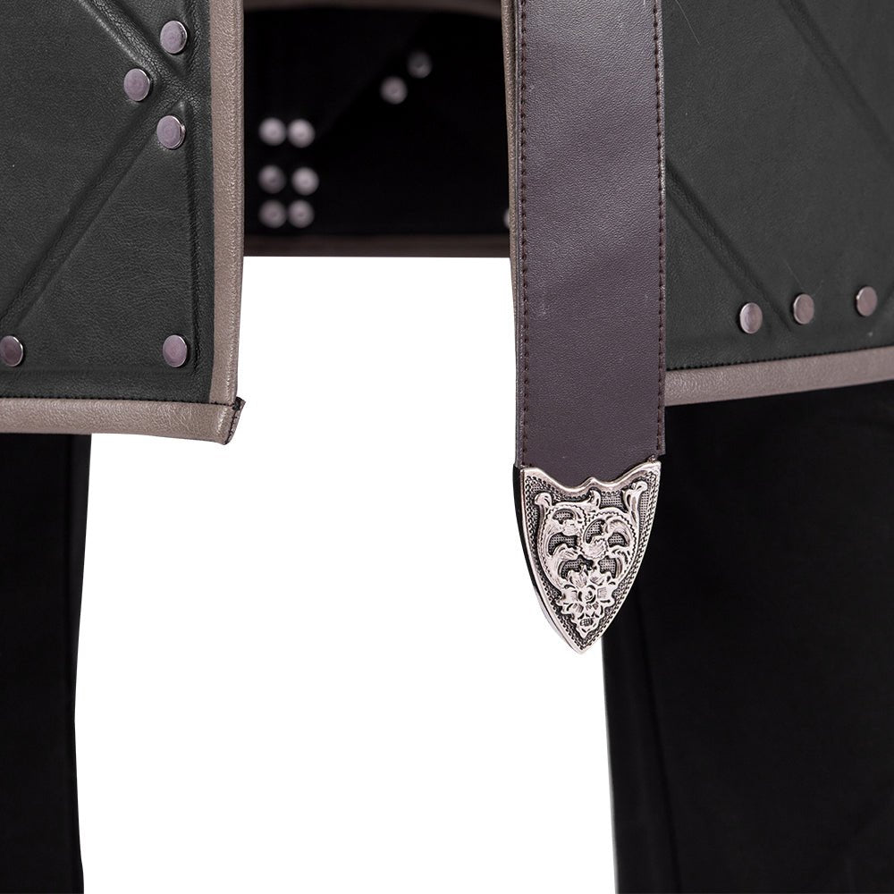 Game of Thrones Season 8 Jon Snow Cosplay Costume - Premium Quality - Coscosmos Game of Thrones Season 8 Jon Snow Cosplay Costume - Premium Quality - Coscosmos