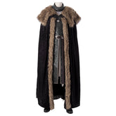 Game of Thrones Season 8 Jon Snow Cosplay Costume - Premium Quality - Coscosmos