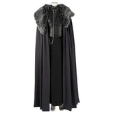 Game of Thrones Season 8 Sansa Stark Cosplay Full Set Outfit, A Song of Ice and Fire Same Style Medieval Costume for Women - Coscosmos