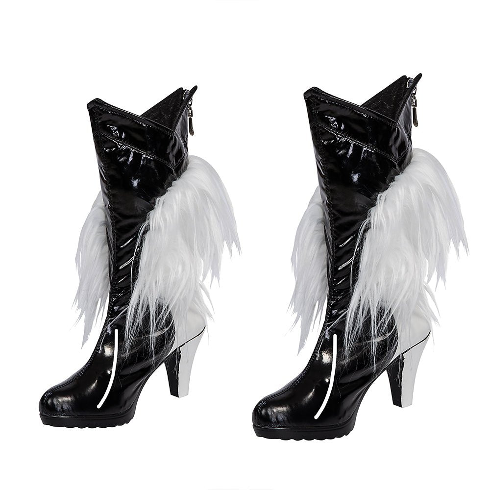 Game Spider - Man 2 Halloween Cosplay Black Cat Felicia Hardy Costume Set - Coscosmos Game Spider - Man 2 Halloween Cosplay Black Cat Felicia Hardy Costume Set - Coscosmos