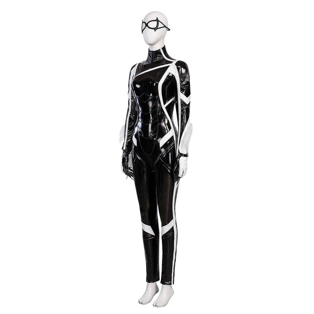 Game Spider - Man 2 Halloween Cosplay Black Cat Felicia Hardy Costume Set - Coscosmos Game Spider - Man 2 Halloween Cosplay Black Cat Felicia Hardy Costume Set - Coscosmos