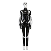 Game Spider - Man 2 Halloween Cosplay Black Cat Felicia Hardy Costume Set - Coscosmos