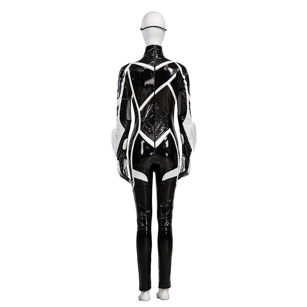Game Spider - Man 2 Halloween Cosplay Black Cat Felicia Hardy Costume Set - Coscosmos Game Spider - Man 2 Halloween Cosplay Black Cat Felicia Hardy Costume Set - Coscosmos