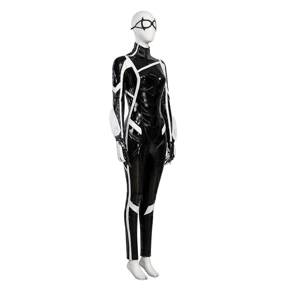 Game Spider - Man 2 Halloween Cosplay Black Cat Felicia Hardy Costume Set - Coscosmos Game Spider - Man 2 Halloween Cosplay Black Cat Felicia Hardy Costume Set - Coscosmos