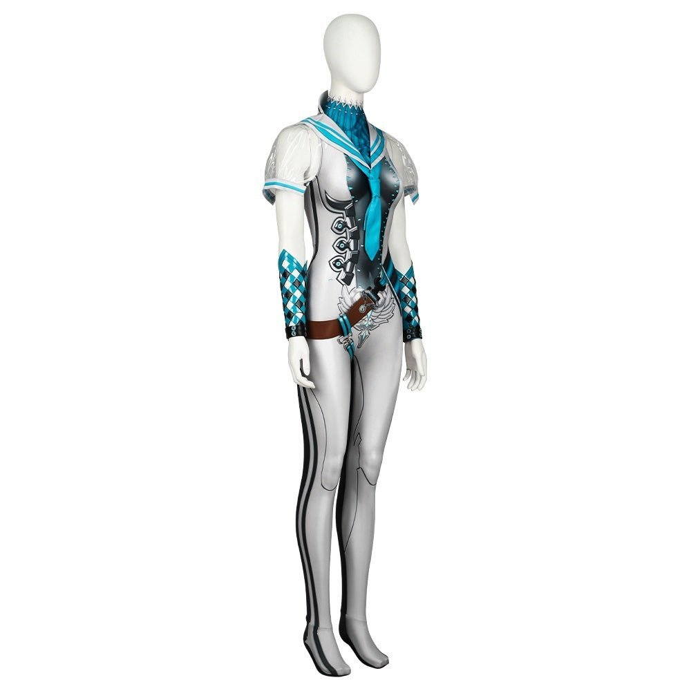 Game Stellar Blade Halloween Cosplay Eve Costume Bodysuit Full Set - Coscosmos Game Stellar Blade Halloween Cosplay Eve Costume Bodysuit Full Set - Coscosmos