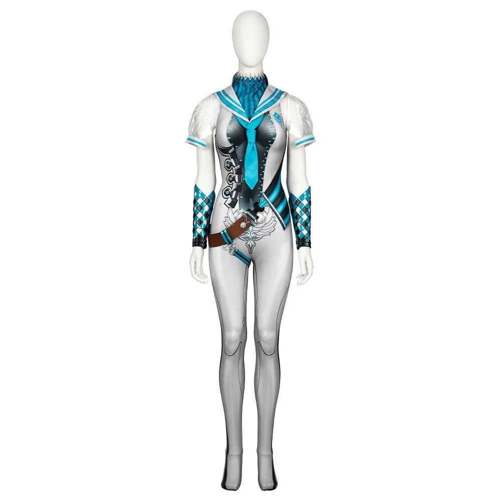 Game Stellar Blade Halloween Cosplay Eve Costume Bodysuit Full Set - Coscosmos