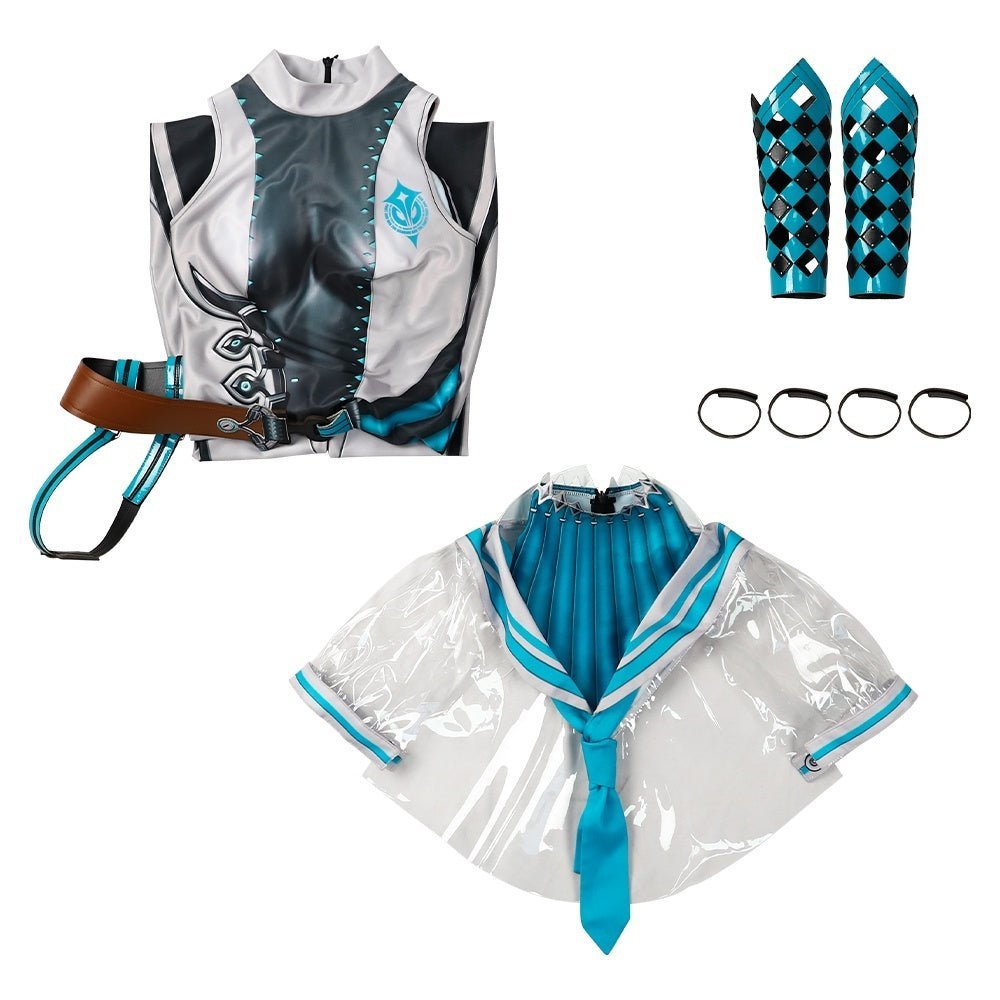 Game Stellar Blade Halloween Cosplay Eve Costume Bodysuit Full Set - Coscosmos Game Stellar Blade Halloween Cosplay Eve Costume Bodysuit Full Set - Coscosmos