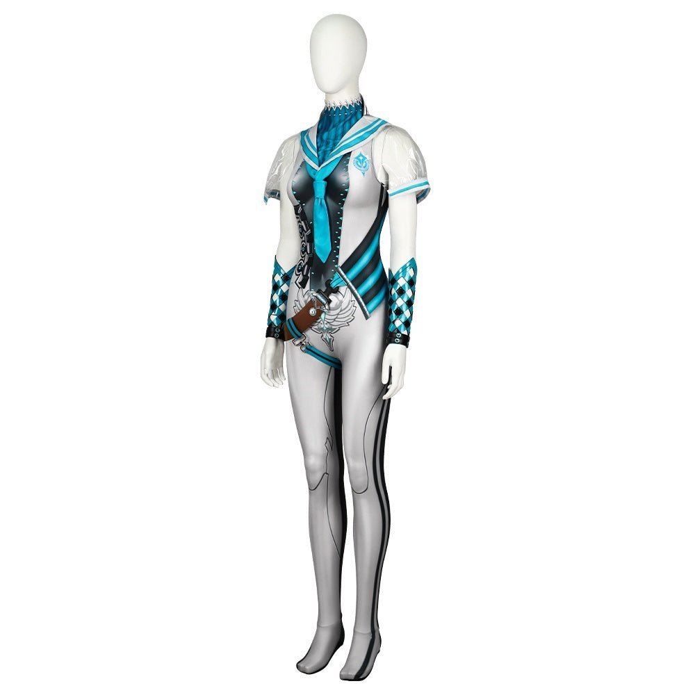 Game Stellar Blade Halloween Cosplay Eve Costume Bodysuit Full Set - Coscosmos Game Stellar Blade Halloween Cosplay Eve Costume Bodysuit Full Set - Coscosmos