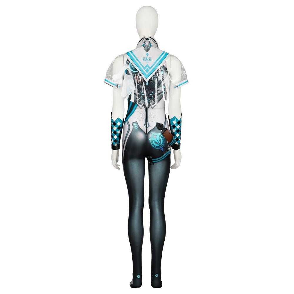 Game Stellar Blade Halloween Cosplay Eve Costume Bodysuit Full Set - Coscosmos Game Stellar Blade Halloween Cosplay Eve Costume Bodysuit Full Set - Coscosmos