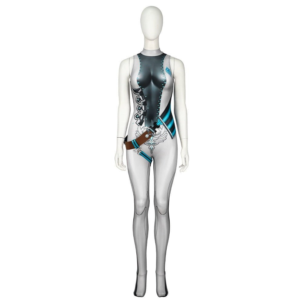 Game Stellar Blade Halloween Cosplay Eve Costume Bodysuit Full Set - Coscosmos Game Stellar Blade Halloween Cosplay Eve Costume Bodysuit Full Set - Coscosmos